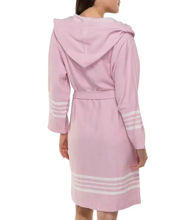hamam badjas Sun rose pink