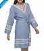 Lalay hamam badjas Sun air blue