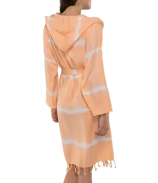 tie dye badjas melon