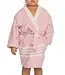 hamam kinderbadjas rose pink