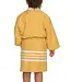 hamam kinderbadjas mustard yellow