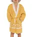 hamam kinderbadjas mustard yellow