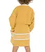 hamam kinderbadjas mustard yellow