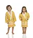 hamam kinderbadjas mustard yellow