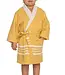 hamam kinderbadjas mustard yellow