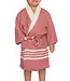hamam kinderbadjas dusty rose