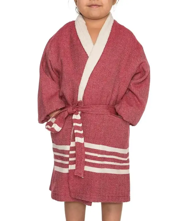 hamam kinderbadjas bordeaux
