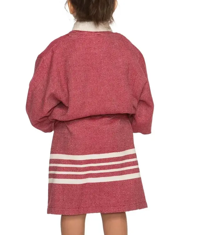 hamam kinderbadjas bordeaux