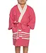 hamam kinderbadjas fuchsia