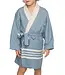 hamam kinderbadjas air blue