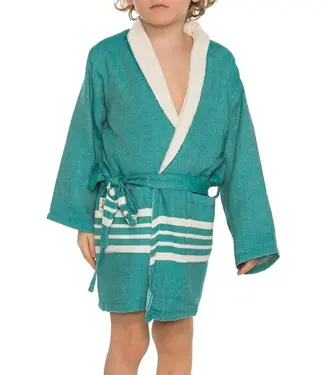 Lalay hamam kinderbadjas emerald