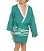hamam kinderbadjas emerald