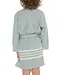 hamam kinderbadjas light blue