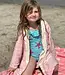 hamam kinderbadjas rose pink