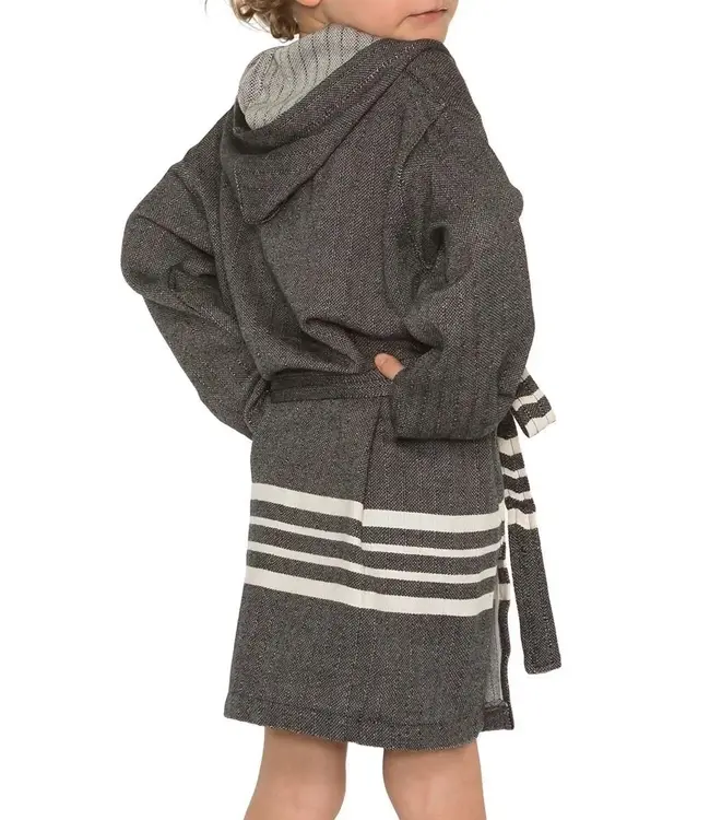 hamam badjas Sun kids black