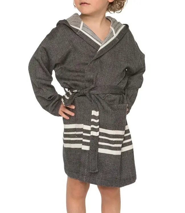hamam badjas Sun kids black