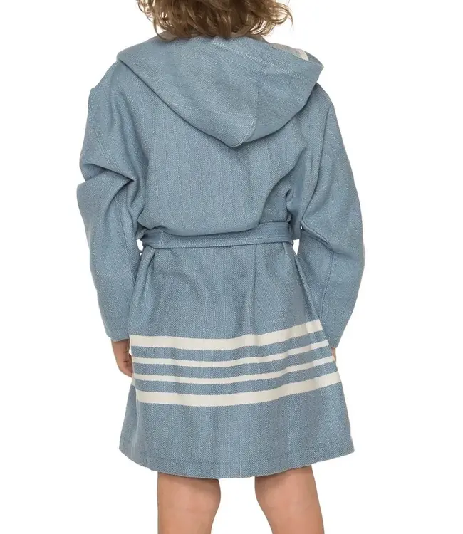 hamam badjas Sun kids air blue