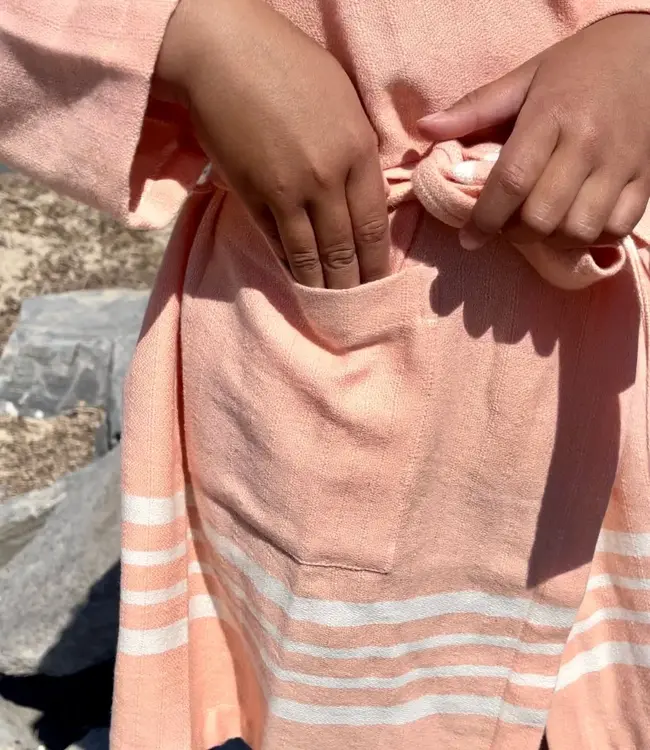 hamam badjas Sun kids melon