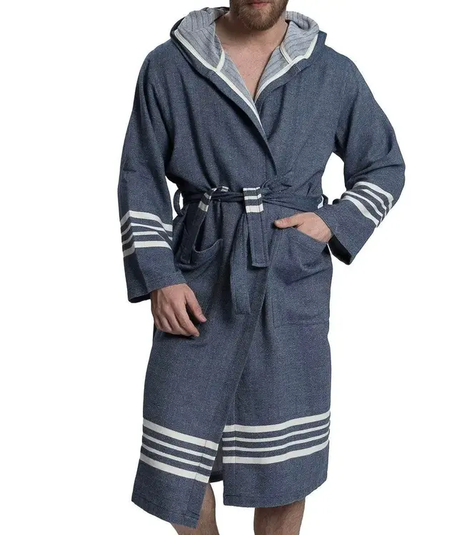 hamam badjas Sun heren navy