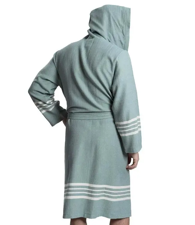 hamam badjas Sun heren almond green