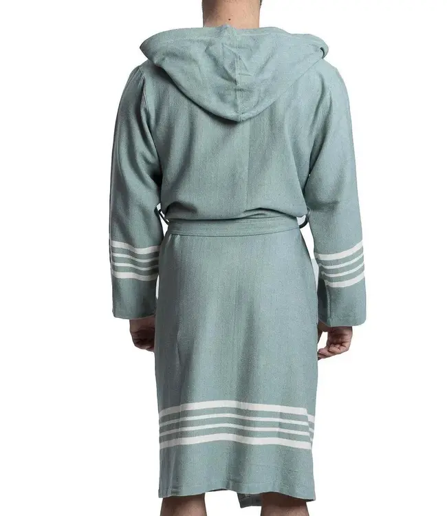 hamam badjas Sun heren almond green