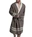 gevoerde hamam badjas Krem Sultan khaki