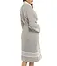gevoerde hamam badjas Krem Sultan taupe
