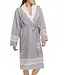 gevoerde hamam badjas Krem Sultan light grey