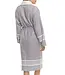 gevoerde hamam badjas Krem Sultan light grey