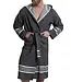 hamam badjas Sun heren black