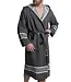 hamam badjas Sun heren black