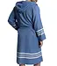 Lalay hamam badjas Sun heren royal blue