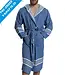 Lalay hamam badjas Sun heren royal blue