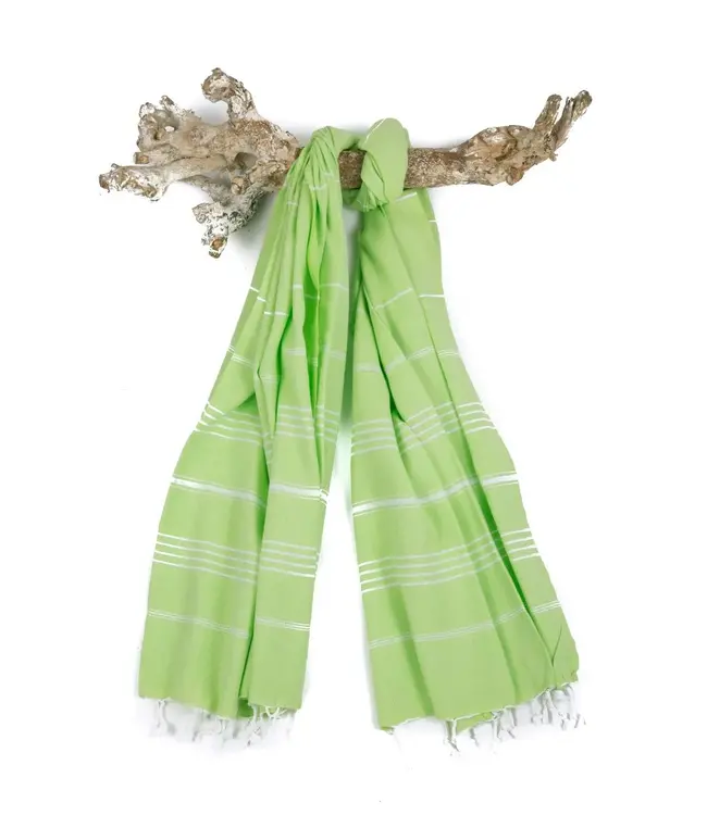 Call it Fouta! hamamdoek Take me to the Beach! spring green 180x100cm