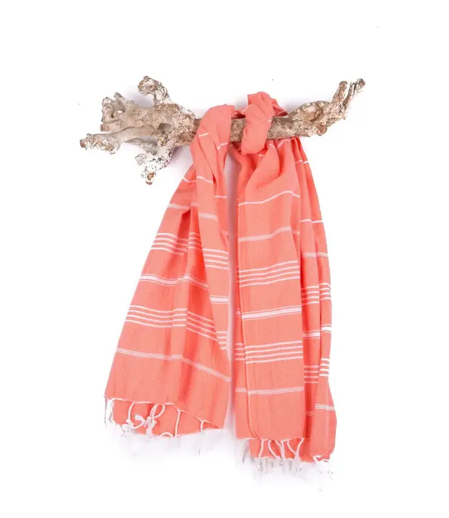 Call it Fouta! hamamdoek Take me to the Beach! coral 180x100cm