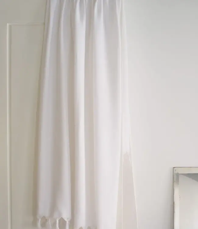 hamamdoek Honingraat wit 170x100cm