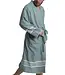 hamam badjas Krem Sultan almond green met farmer stitch