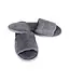 Hamams own grijs saunapakket met saunadoek en badstof slippers