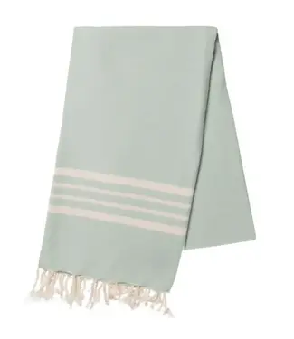 Lalay hamamdoek Krem Sultan mint