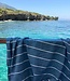 hammam strandlaken oceaanblauw 220x160cm