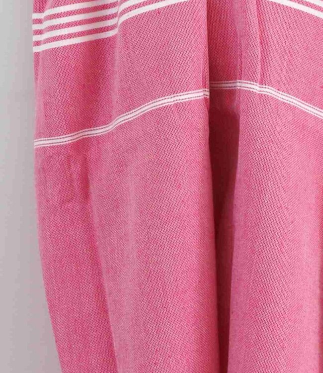 hammam strandlaken fuchsia 220x160cm