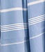 hammam strandlaken blauw 220x160cm