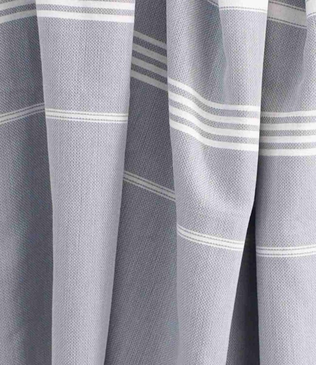 hammam strandlaken grijs 220x160cm