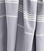 hammam strandlaken grijs 220x160cm