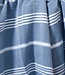 hammam strandlaken marineblauw 220x160cm