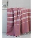 hammam strandlaken bordeaux 220x160cm