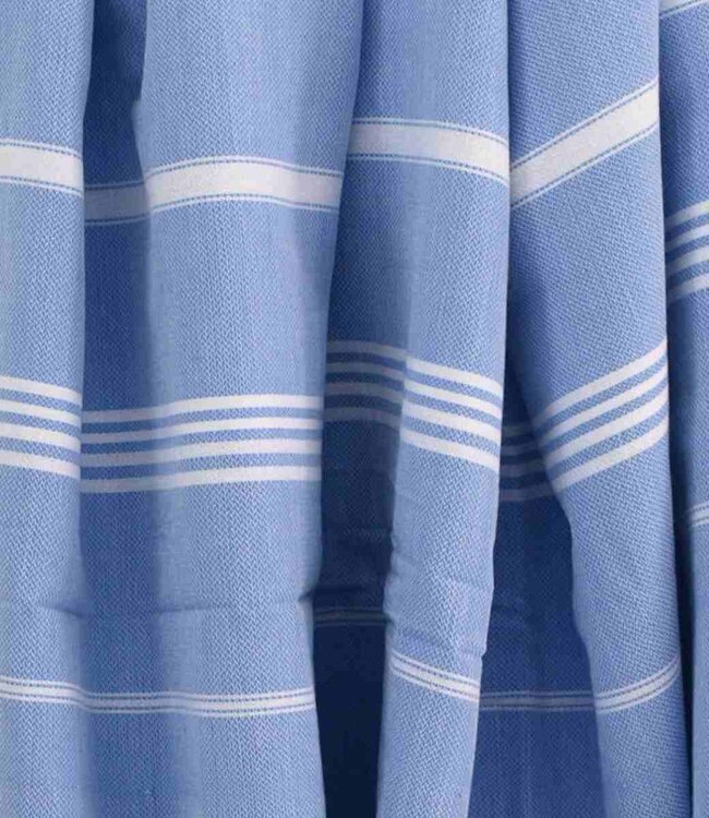 hammam strandlaken lavendelblauw 220x160cm