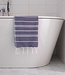 hamam handdoek donkerpaars 100x50cm