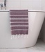 hamam handdoek aubergine 100x50cm