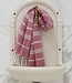 hamam handdoek bordeaux 100x50cm